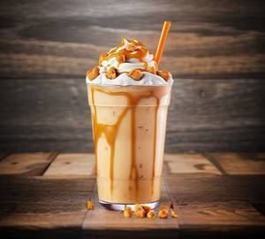 Frappe caramel