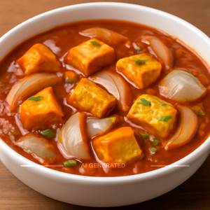 Paneer do pyaza