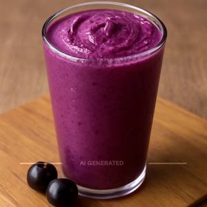 Blackcurrant Shake [Serves 1]