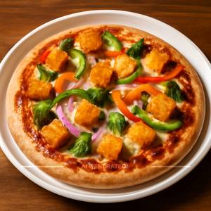 Paneer Mixed Veg Pizza [7 inches] 