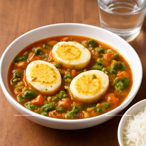 Veg Egg Curry