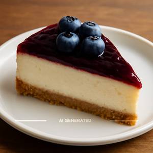Blueberry Cheese Cake