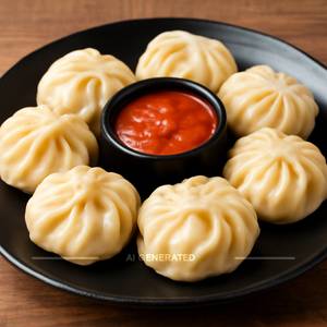 Paneer Steamed Momos [6 Pieces]