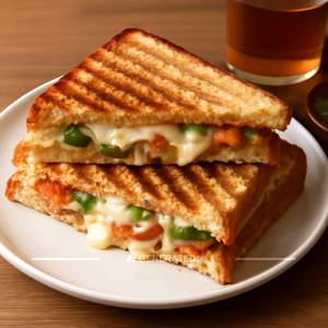 Veg Cheesy Sandwich