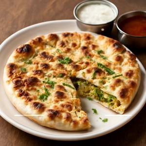 Stuffed Kulcha