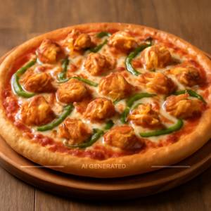 Spicy Cottage Cheese Pizza