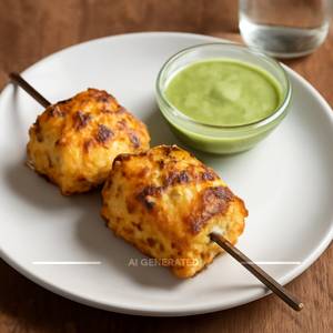 Chicken Achari Tikka (Pack of 2) -                                   