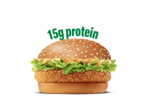 Crispy Veggie Burger Protein Plus (1 Slice)