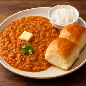Jain Pav Bhaji
