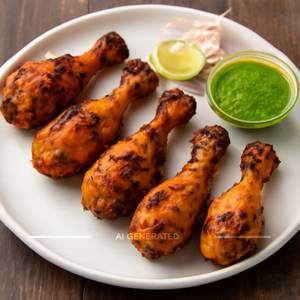 Chicken Tangdi Kebab [4 Pieces]