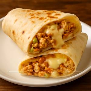 Chicken Cheese Shawarma