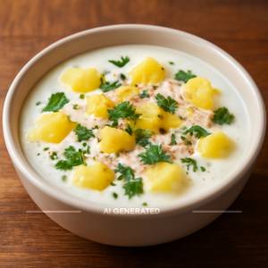 Pineapple Raita