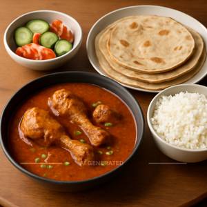 Chicken Curry Meal