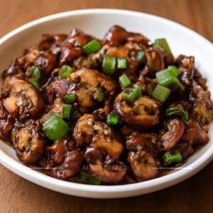 Mushroom Chilli
