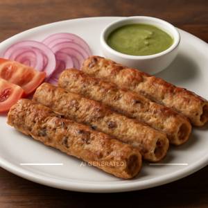 Chicken Seekh Kebab