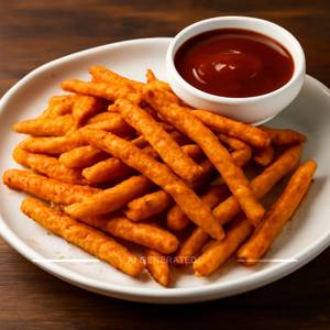 Barbeque French Fries