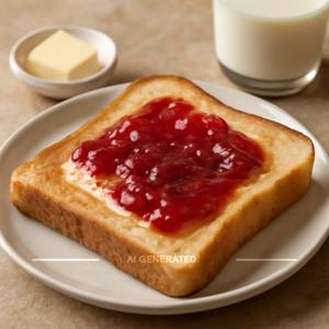 Toast Butter Jam
