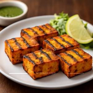 Grilled Cottage Cheese