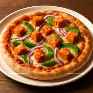 Tandoori Paneer Pizza [7 Inches]