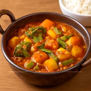 Veg Kadai