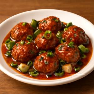 Veg Manchurian Chilli