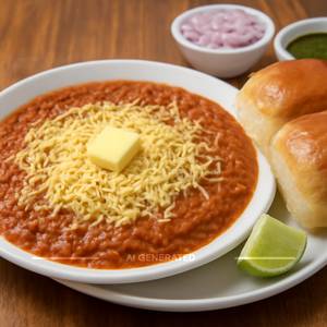 Cheese Pav Bhaji