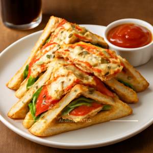 Pizza Club Sandwich