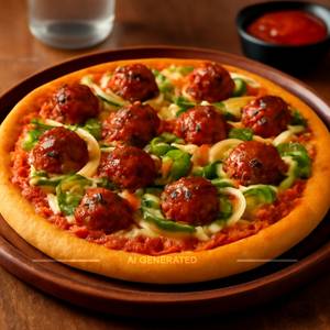 Manchurian Pizza