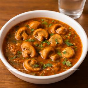 Mushroom Masala