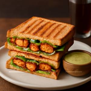 Paneer Tandoori Grilled Sandwich