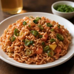 Pink Sauce Maggi
