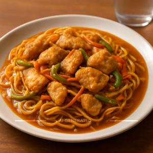 Chicken American Chopsuey