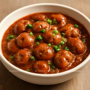 Mashroom Manchurian (10 Pcs)