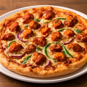 Chicken Tikka Pizza