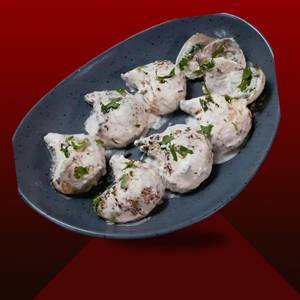 Afghani Tandoori Soya Momos [6 Pieces]