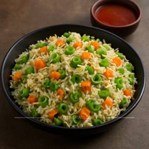 Veg fired rice