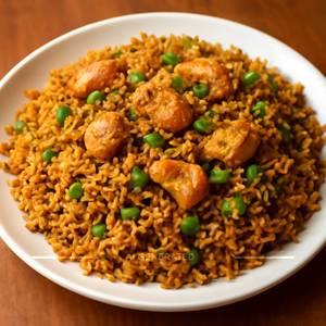 Chicken Triple Fried Rice