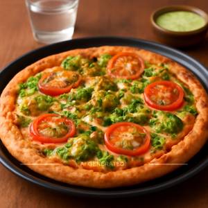 Afghani Marinate Pizza