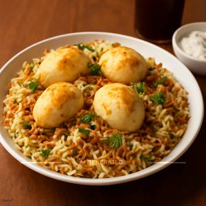 Egg Biryani (Pack of 4) (131)                                               