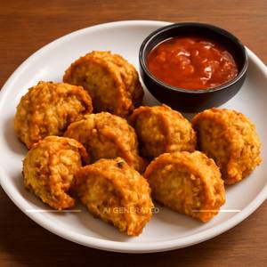 Veg kurkure momos