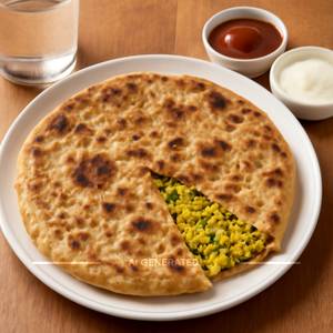 Paneer paratha