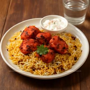 Chicken Tikka Biryani