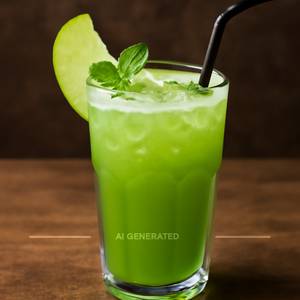 Green Apple Mocktail