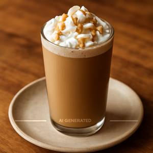 Hazelnut Cold Coffee