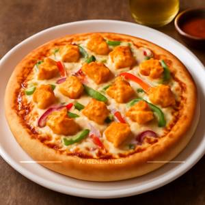 Paneer Cheese Pizza [8 Inches]