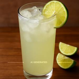 Fresh lime water