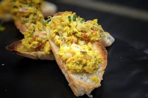Masala Egg Scrambled