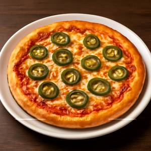 Jalapeno Pizza [7 inches]