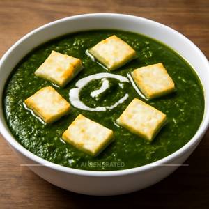 Palak paneer