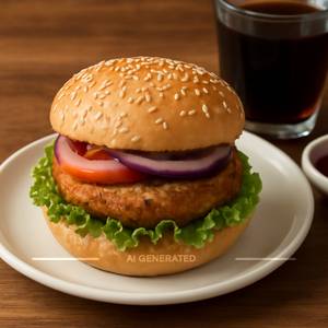 Veg Burger                                       